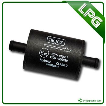 FILGAZ Autogas Filter LPG - 14mm / 14mm
