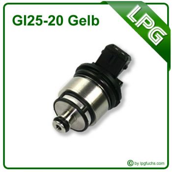 MED / Landi Renzo Injektor GI25-20 Gelb
