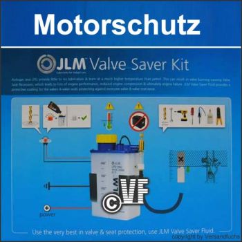 JLM Valve Saver Kit inc. 0,5 Liter Fluid