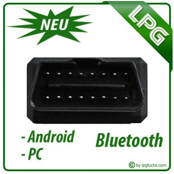 OBD2 Adapter - Bluetooth / für Android Geräte un PC