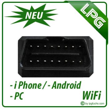 OBD2 Adapter - WiFi / für Android, iPhone, iPad etc.