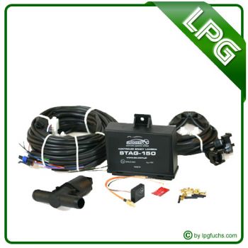 STAG 150 Elektro-Kit  / Venturi